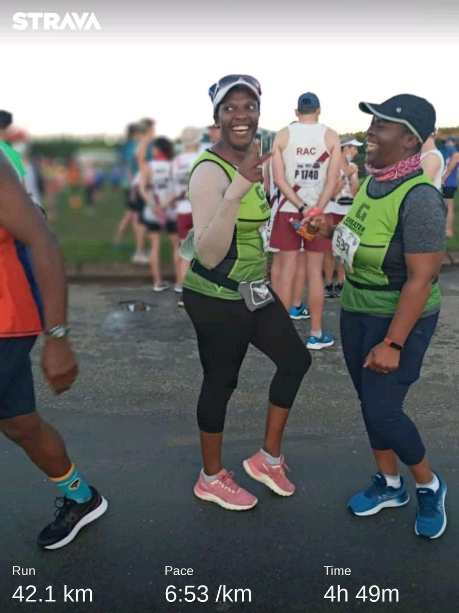 Ownlyf's tweet photo. We face the challenge with a smile.
Thank you family #RunningWithTumiSole 
#FetchYourBody2021 
#90dayswithoutsugar  for your support. 
#UNIWISP kaapsehoop thank you for hosting us. https://t.co/ZQHgoQo12z