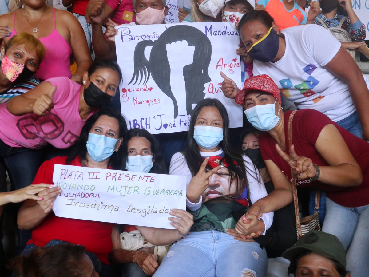Iroschimajpsuv's tweet image. En Trujillo la revolución tiene aroma de mujer! 
Las mujeres luchadoras, combativas y chavistas de Trujillo estamos resteadas con nuestro candidato a la Gobernación @Gerardo4fPsuv 
Somos una sola fuerza hacia un sólo propósito: ¡Conquistar la victoria el 21 Nov!