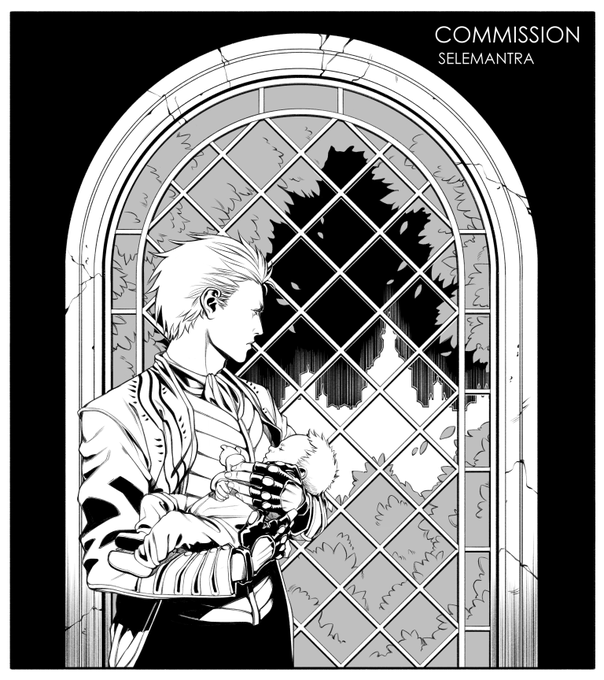 Illustration (commission) for a fanfic. The link to the fic is in the comments
#DevilMayCry #Vergil 