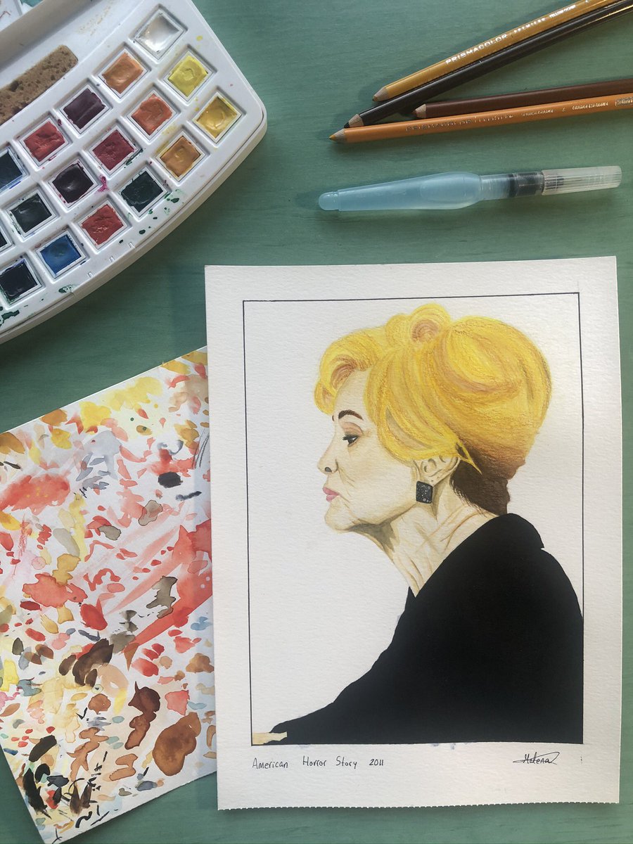 malenasm_'s tweet photo. Voy a dejar por aquí alguno de los dibus que he ido haciendo de series y pelis que me han gustado.
1. Jessica Lange en AHS                              2. Clint Eastwood en Por un puñado de dólares https://t.co/hPVe60pxrj