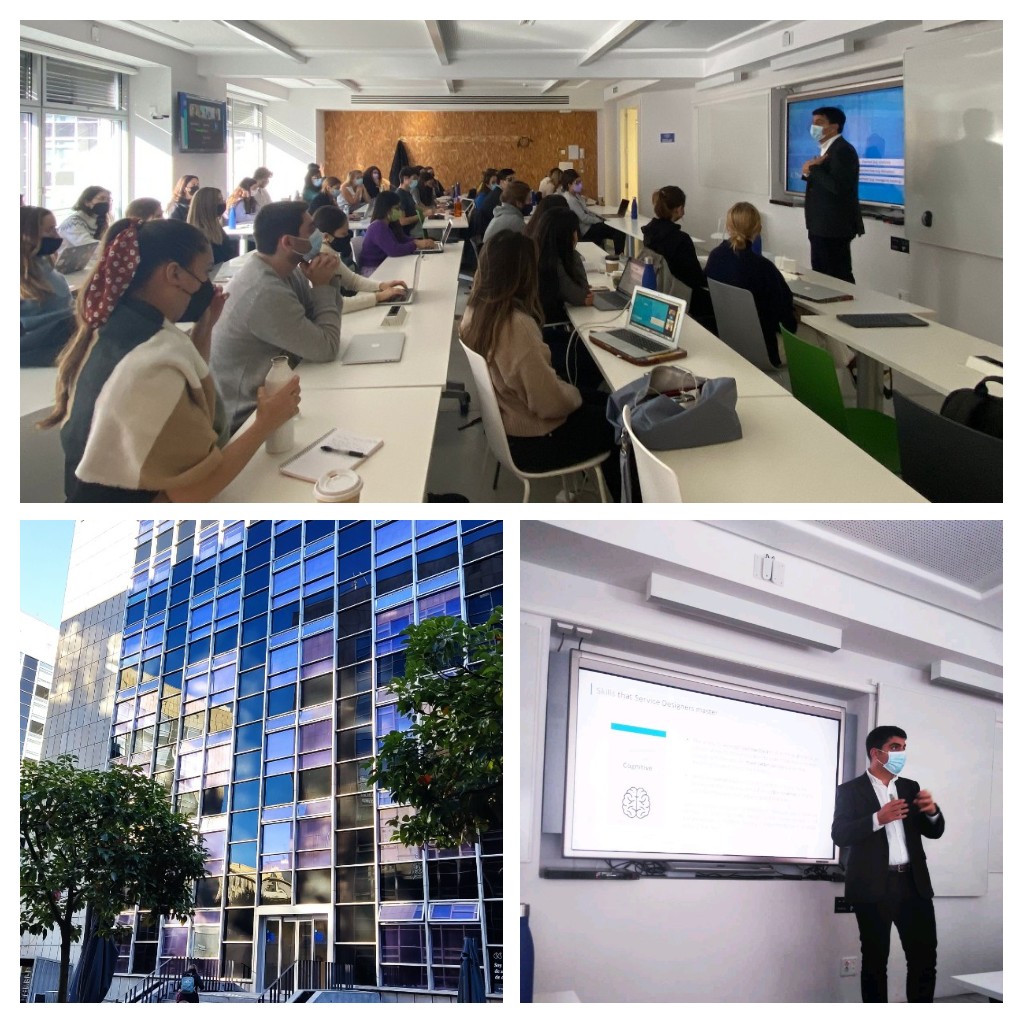 albertoterol's tweet photo. Giving back to @IEExecutiveEdu part of what was given to me 10 years ago.
Sharing with talented students from the Master in #CustomerserviceExperience and #Innovation my personal vision on what makes Service Designers rock
https://t.co/KaYfu8tvZT https://t.co/ThObMVgUEX