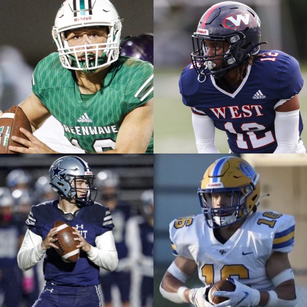 .<a href="/SmithbiltHomes/">Smithbilt Homes</a> PLAYER OF THE WEEK — Round 1 

Vote at 5StarPreps.com until Noon On Thursday. 

CANDIDATES:
✅ Emmett Hegland (Midway)
✅ Zion Mattress (West)
✅ Dawson Moore (Farragut)
✅ Levi Hill (Gatlinburg-Pittman)