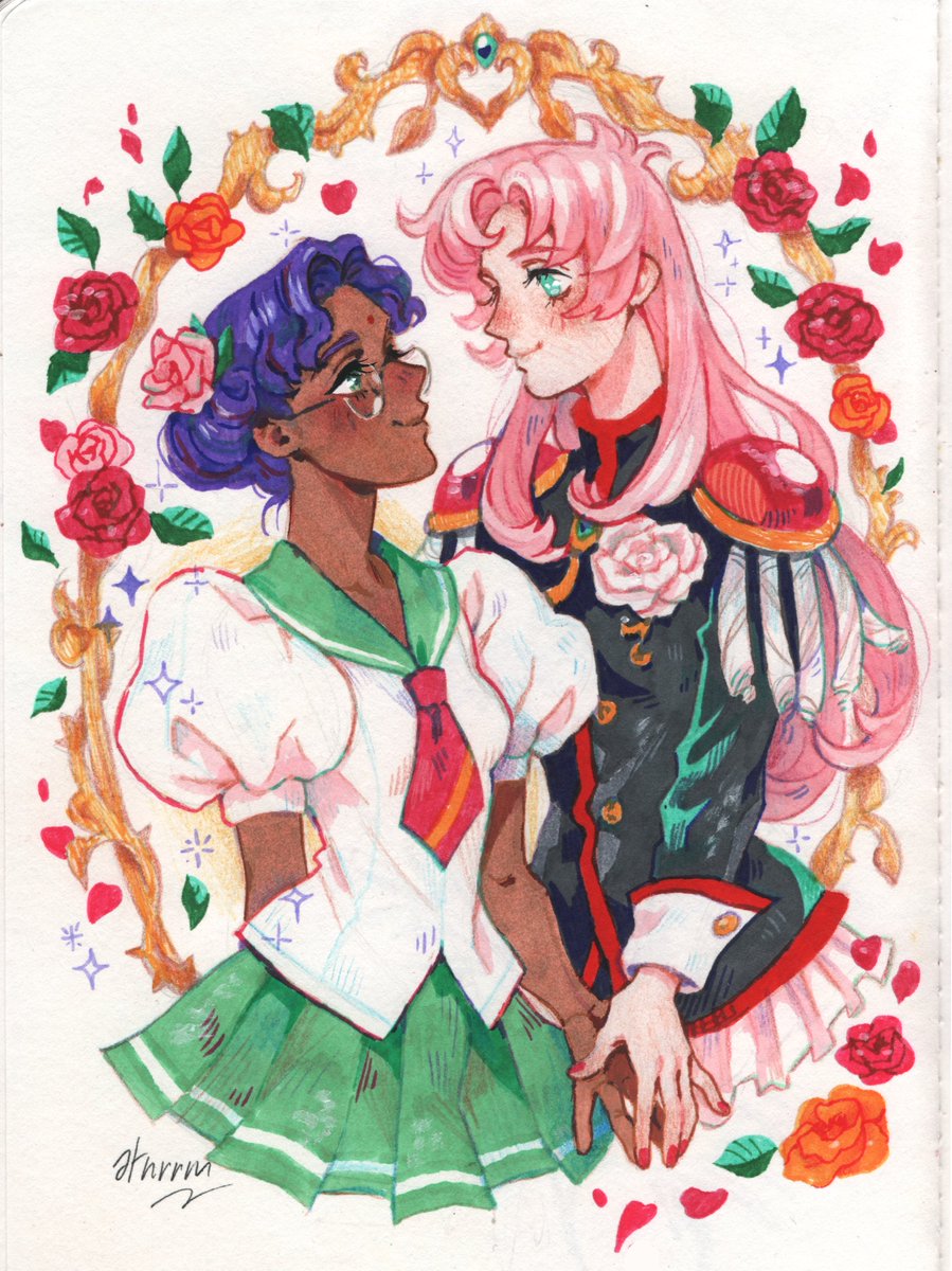 「delicate souls utena RevolutionaryGir」atnrrm ☮️のイラスト