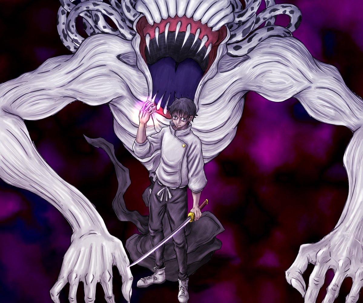 Kanryu E No Twitter 乙骨くんとリカちゃん 約1週間ぶりのイラスト投稿です 劇場版 呪術廻戦 0 の乙骨くんとリカちゃんをイメージして描いてみました 呪術廻戦 呪術廻戦0 乙骨憂太 リカちゃん イラスト好きな人と繋がりたい 厚塗り 呪術廻戦絵描きさんと