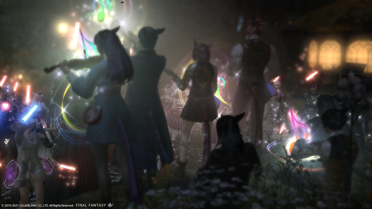 Today_In_Eorzea's tweet photo. Today in #Eorzea:
MEWS (@Frainyxo) at #moonlightevent
Watch all the #BardPerformance live from Zodiark's Botanist Guild on the #LightDC in #FFXIV
https://t.co/6d4DQ4q0uB
https://t.co/Lh6Mzb6i1J
https://t.co/yxY1zfuk0Z https://t.co/IN5wxOcsSA