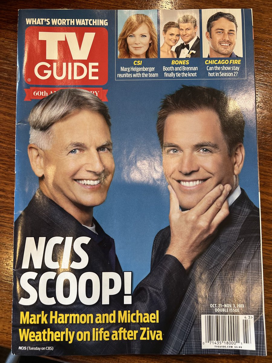 M_Weatherly's tweet photo. That time this happened:
#Ncis https://t.co/wrUs5qQvZb