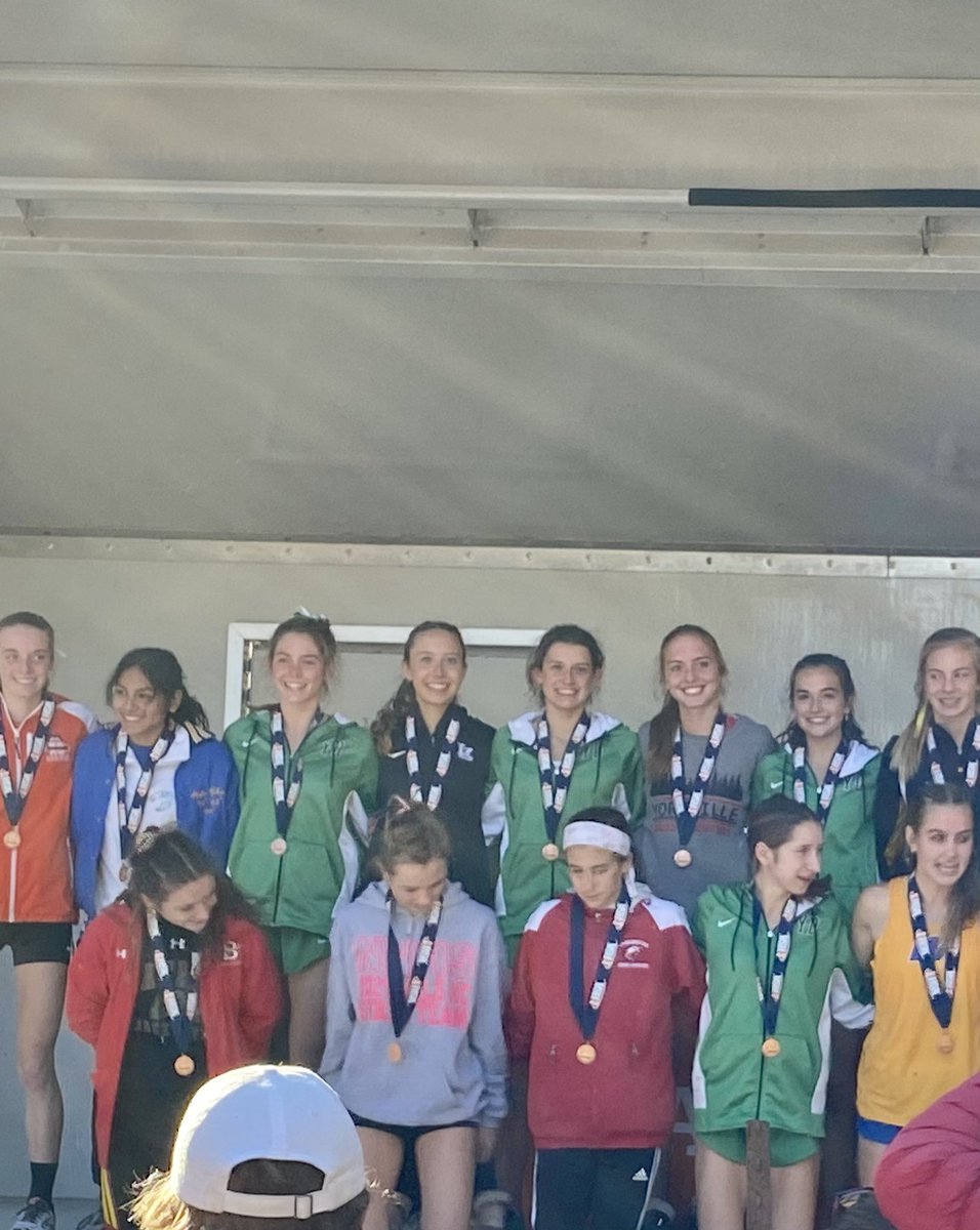 RunYHS's tweet photo. Anna is All-State! 

She fought for this all season and earned this honor with every workout, recovery run, and race that helped her get here. Way to go, Anna! ❤️🖤❤️🖤 https://t.co/1Rmp4tHXvQ