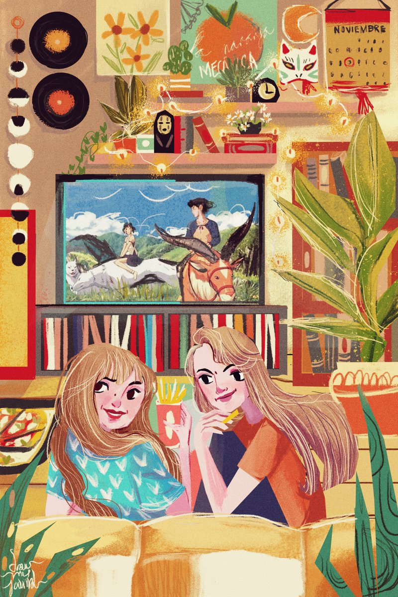 Una comisión hecha con mucho amor ❤️