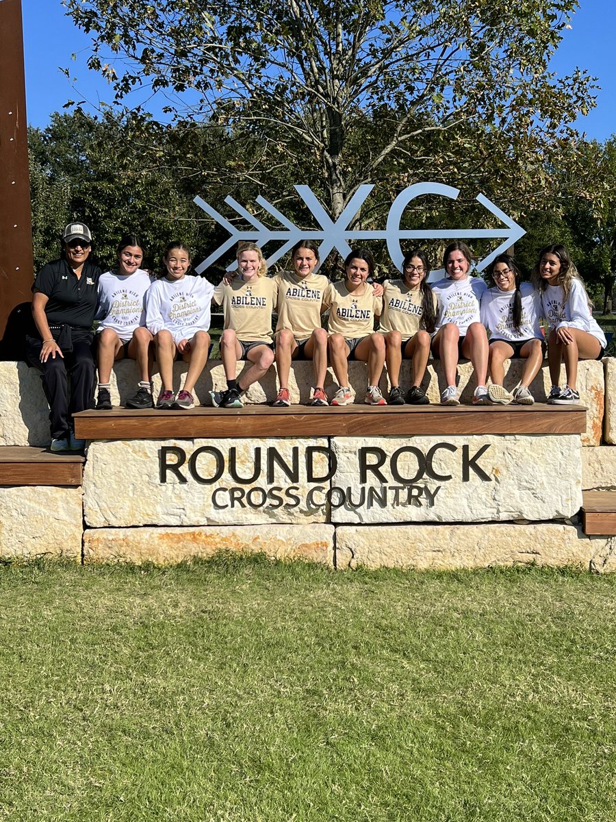 Abilene Eagle XC/TF tweet media