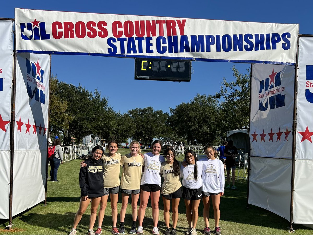 Abilene Eagle XC/TF tweet media