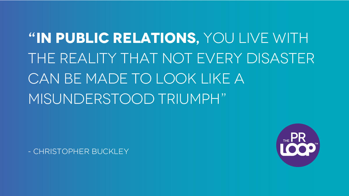 ThePRLoop's tweet photo. #PublicRelations is a powerful tool, but it must be deployed with diligence and precision.

#PRQuotes https://t.co/C73IpZELRj