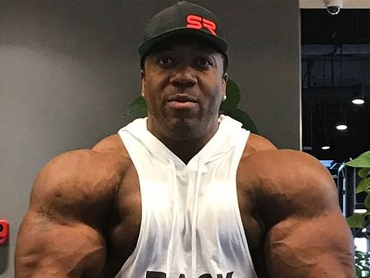lipstickalley's tweet photo. MR. OLYMPIA CHAMP SHAWN RHODEN DEAD AT 46 YEARS OLD ... Reported Heart Attack https://t.co/KAMiOFo9tO #shawnrhoden #mrolympia https://t.co/W5UIceNZ75