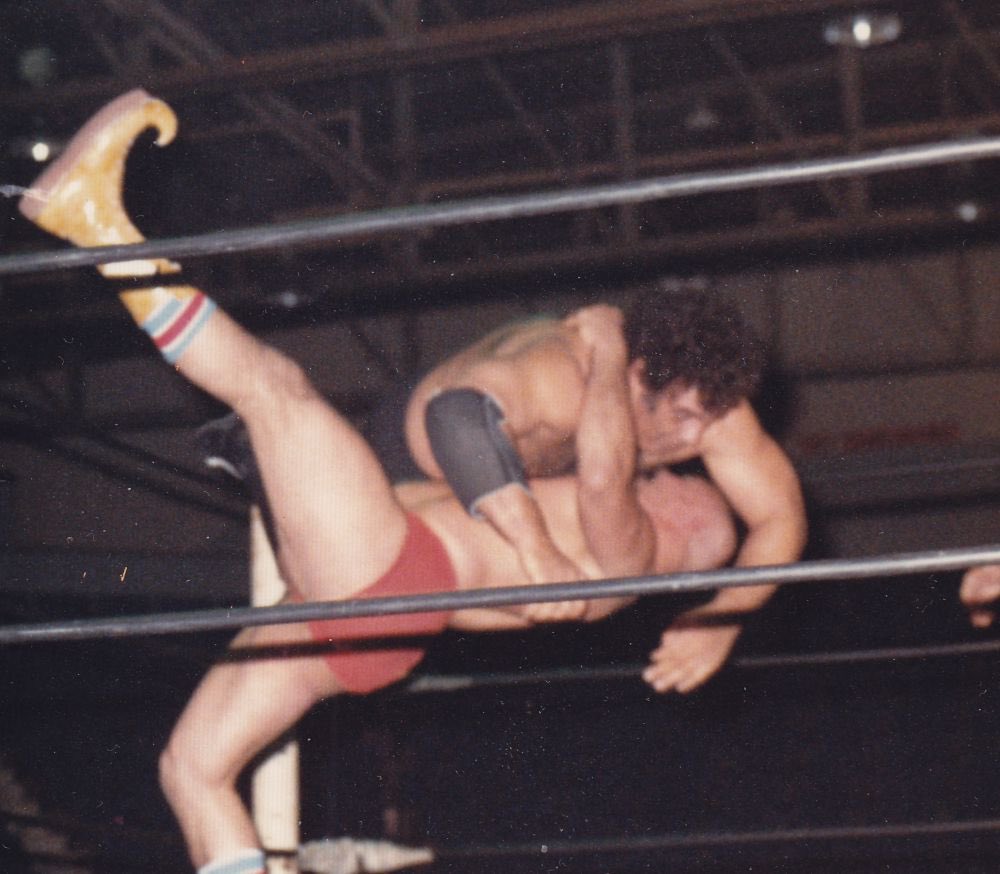 the_ironsheik's tweet photo. ANGELO MOSCA BUBBA. ONE OF THE TOUGHEST MAN I EVER FIGHT. YOU WERE MY BROTHER FOREVER. GOD BLESS YOU FOREVER. https://t.co/WFnmaRDGB1 https://t.co/puYVq7cDtC