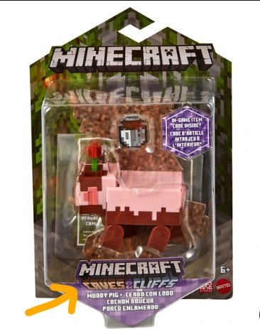 GiraffeQueenUK's tweet photo. Minecraft Caves & Cliffs spoiler?!?!? Muddy pigs coming soon!? #Minecraft #Spoilers #muddypig https://t.co/0mF7sOXeEs