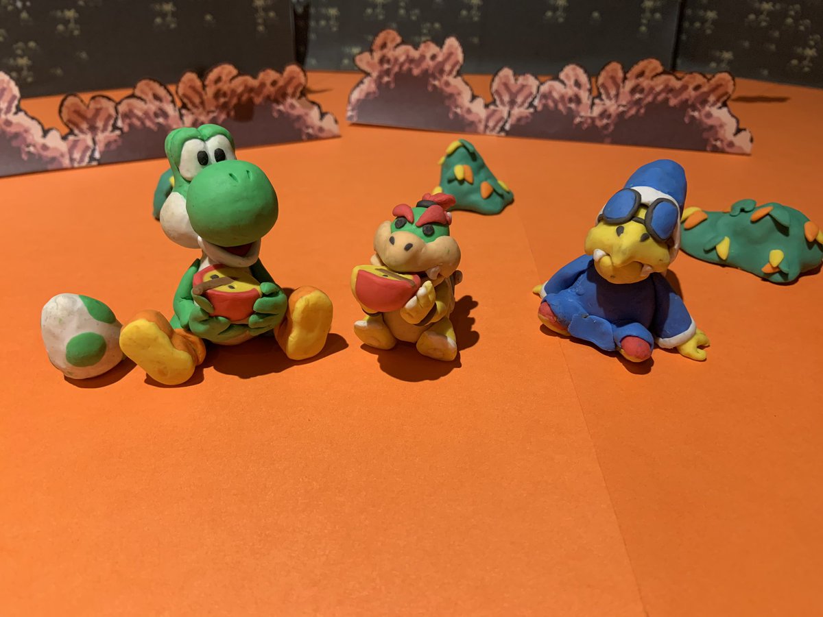 WilloClay's tweet photo. Small introduction for my profile 
I'm Willo, I do art in clay specially of videogames characters and related.

Hope you like it, I accept all kind of criticims to improve :D

A few examples of what I do: 

También hablo español por si acaso https://t.co/cbevW0gFzr
