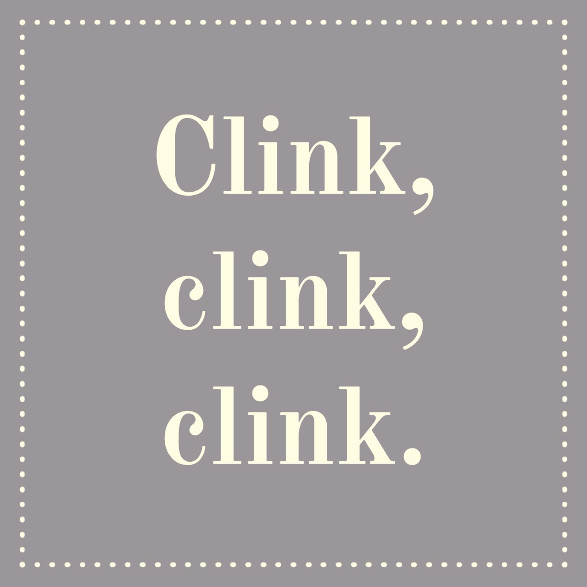 We'd just like to raise a glass to our amazing customers. If it wasn't for you, we wouldn't be here serving up your favorite drinks.