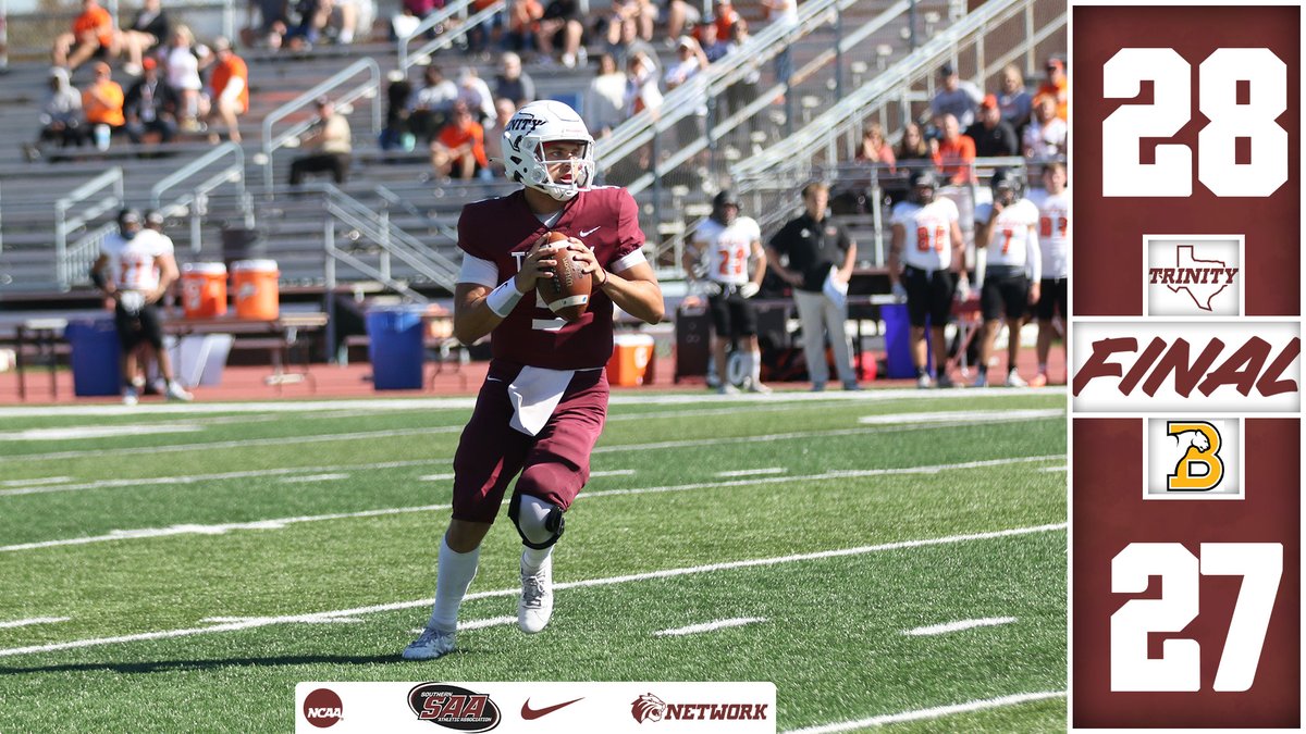 Trinity Athletics tweet media