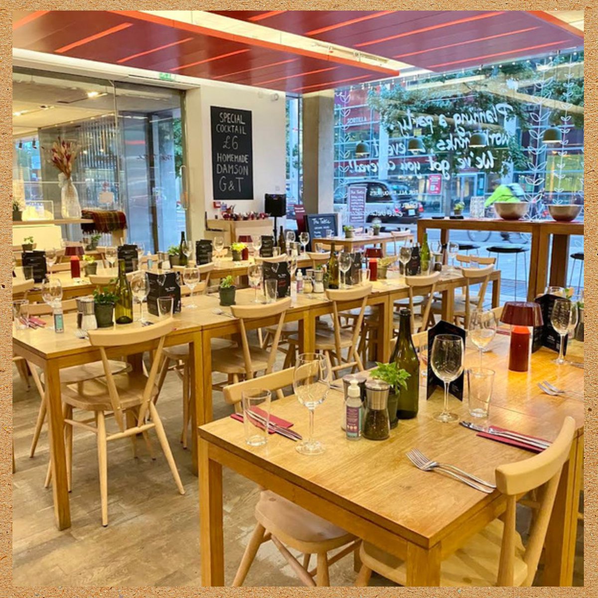 The Table Café & Urban Garden tweet media