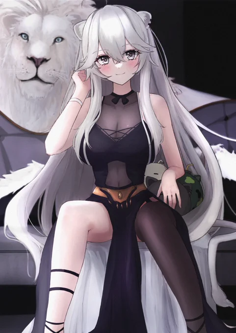 ドレス
#ししらーと 