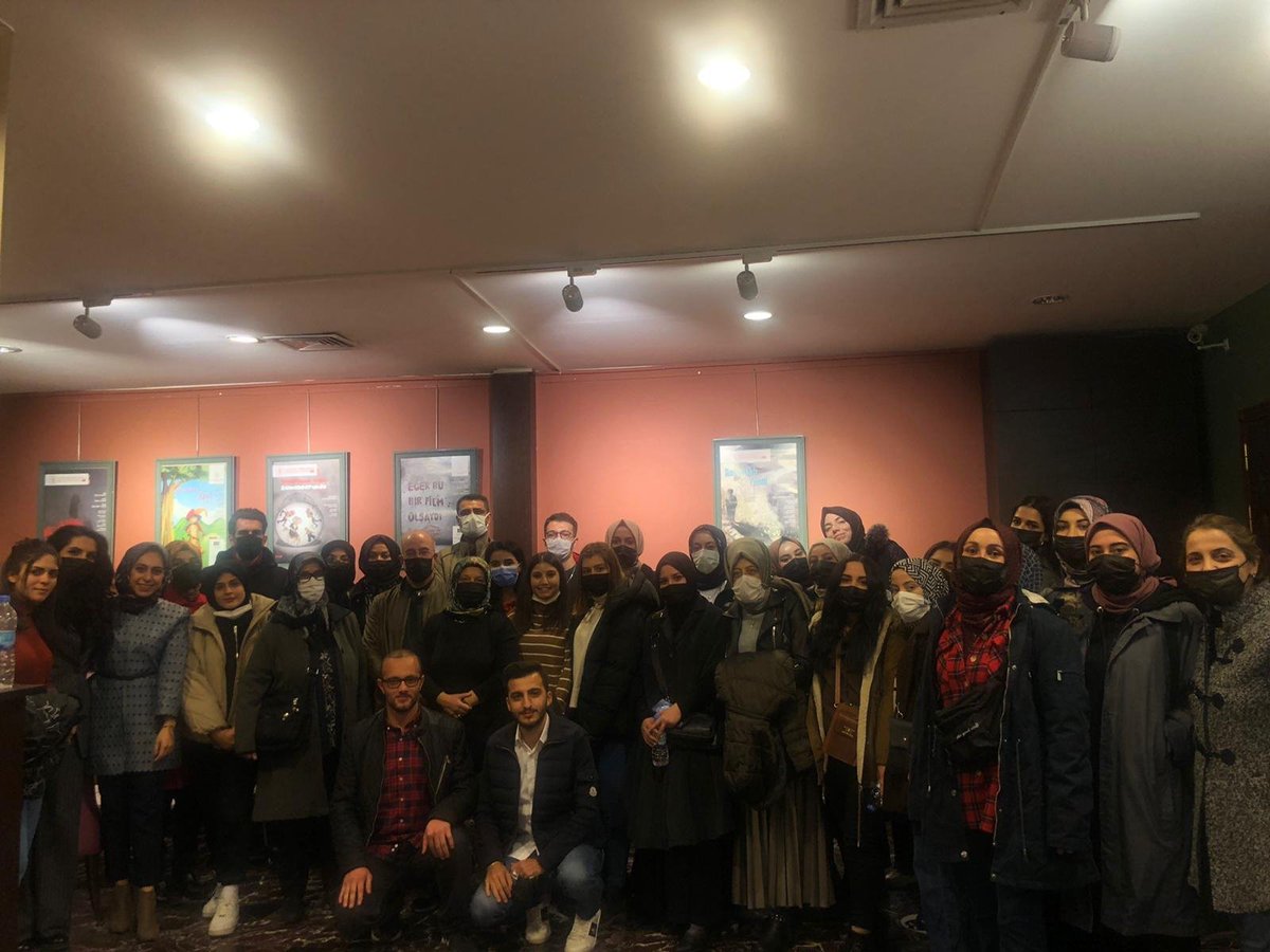 Atatürk Üniversitesi Genç KADEM Kulübü olarak Devlet Tiyatrosu tarafından düzenlenen Kuyucaklı Yusuf adlı oyunu izledik.
Katılan arkadaşlarımıza teşekkür ediyoruz.
<a href="/kademorgtr/">KADEM</a>
<a href="/kademerzurum/">KADEM Erzurum</a>
<a href="/SalihaOkurGmr/">Saliha Okur Gümrükçüoğlu</a>
<a href="/AvFatimealkan/">Avukat- Arabulucu Fatime ALKAN 🇹🇷</a>