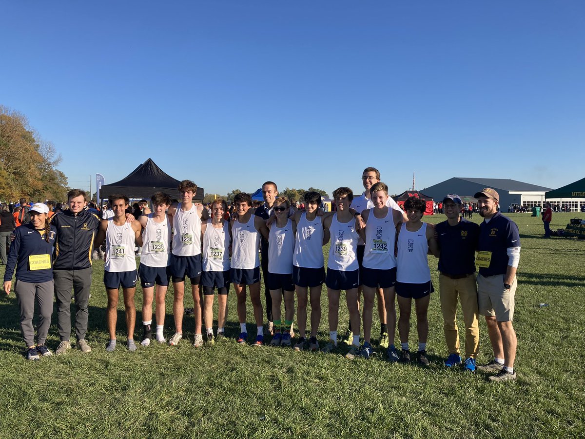 SIHSSports's tweet photo. XC: The Cat Pack finished in 5th place at the State Meet with a team average of 16:09! Congratulations to the Cats on an excellent season and Bob Wolf’s
‘08 first season as Head Cross Country Coach! 
#GoCats https://t.co/Je3UVEY31t