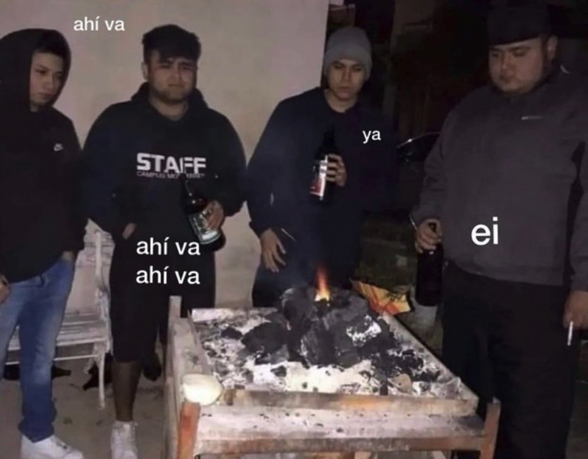 Cuando me junto con los de mi generación a cenar.