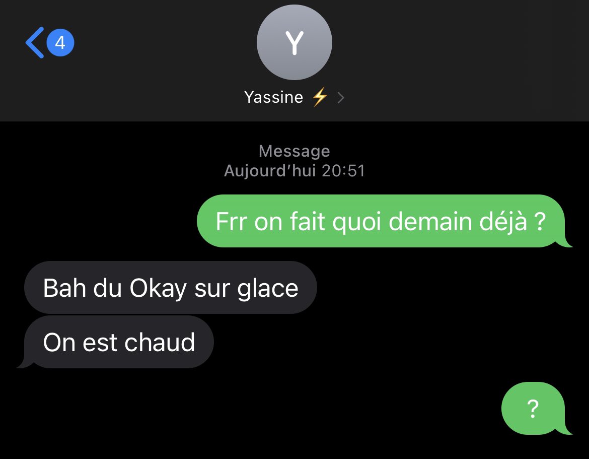 Bartotty's tweet image. « Okay sur glace »