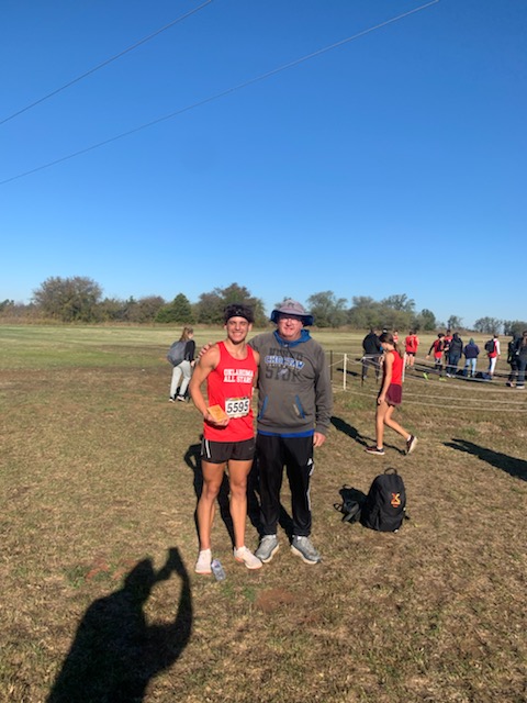 ChoctawHS_XC's tweet photo. Congratulations to Aiden Hoover for placing 6th at the Meet of Champions today at North Rock Creek with a time of 16:17! An impressive run, from an impressive runner. We are all very proud of your work this season, Aiden! https://t.co/7QaDetIeTy