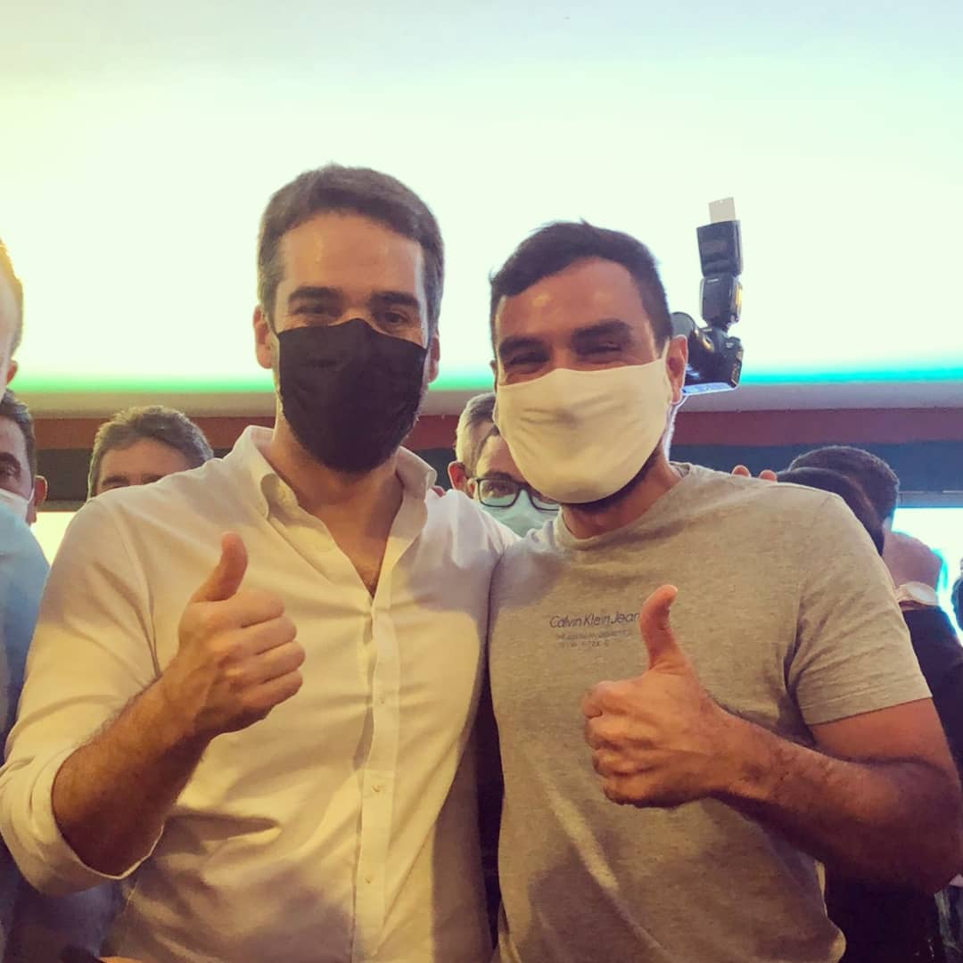 eduardoazor_adv's tweet photo. Com o Governador do Rio Grande do Sul @EduardoLeite_ e o Vice-Governador do Maranhão @carlosbrandaoma https://t.co/KNl8oq4A5Z
