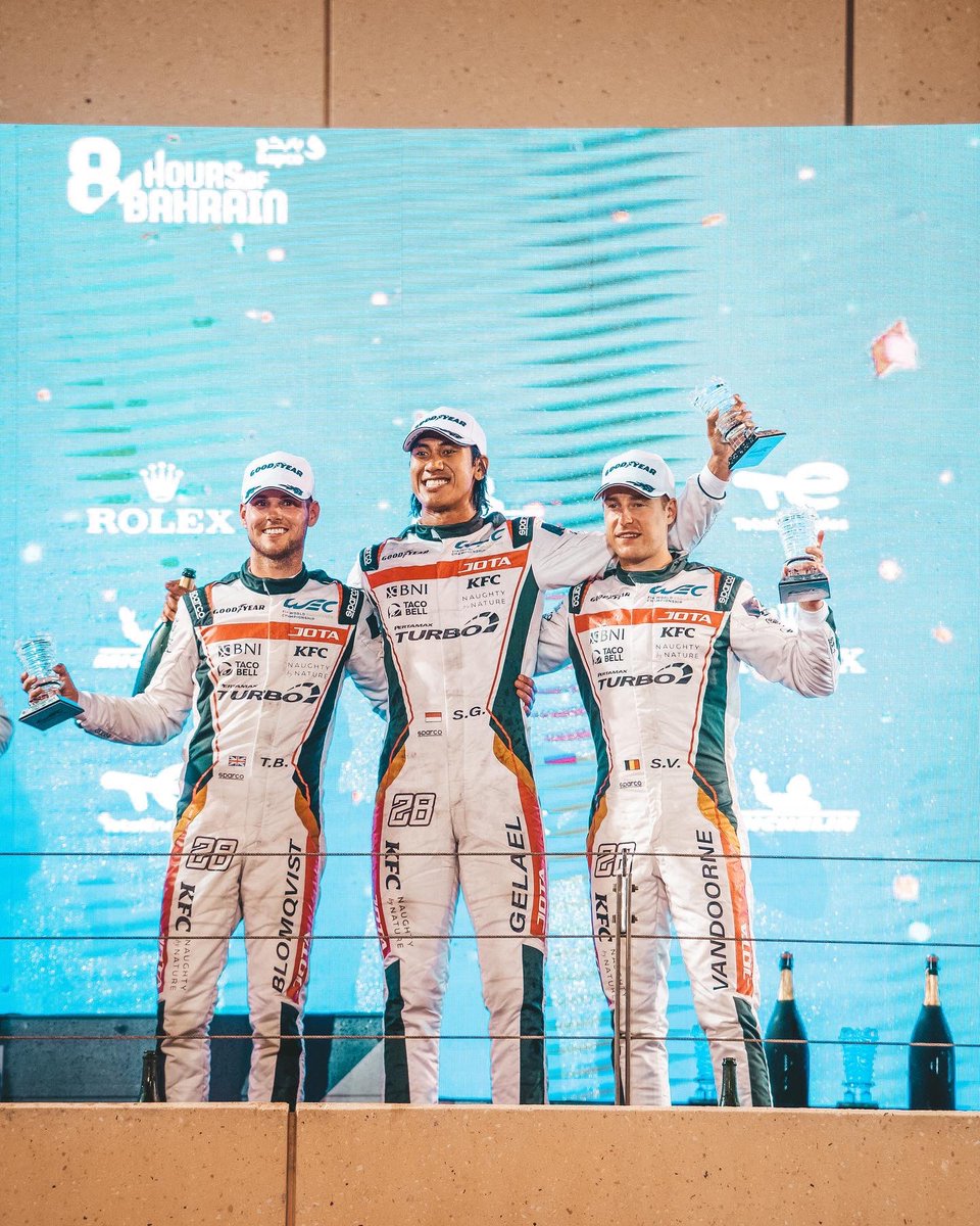 svandoorne's tweet photo. Close but no cigar! P3 today and 2nd in the @FIAWEC lmp2 championship. We’ll be back and try again next year! https://t.co/6F7d8xNLLI