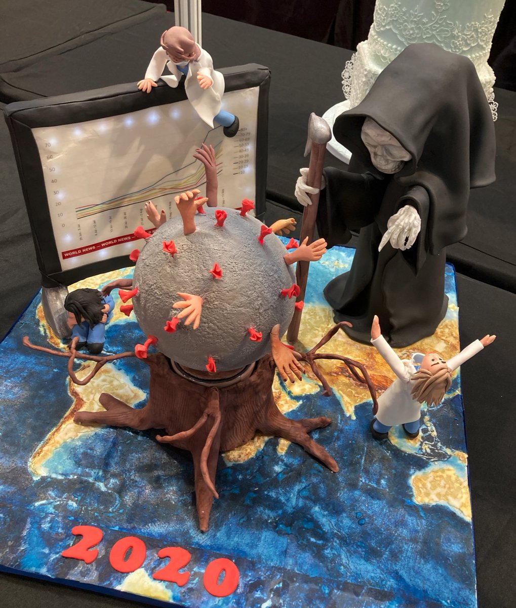 slapthorn's tweet photo. My favourite at the Cake International show today https://t.co/dek3X50YBP