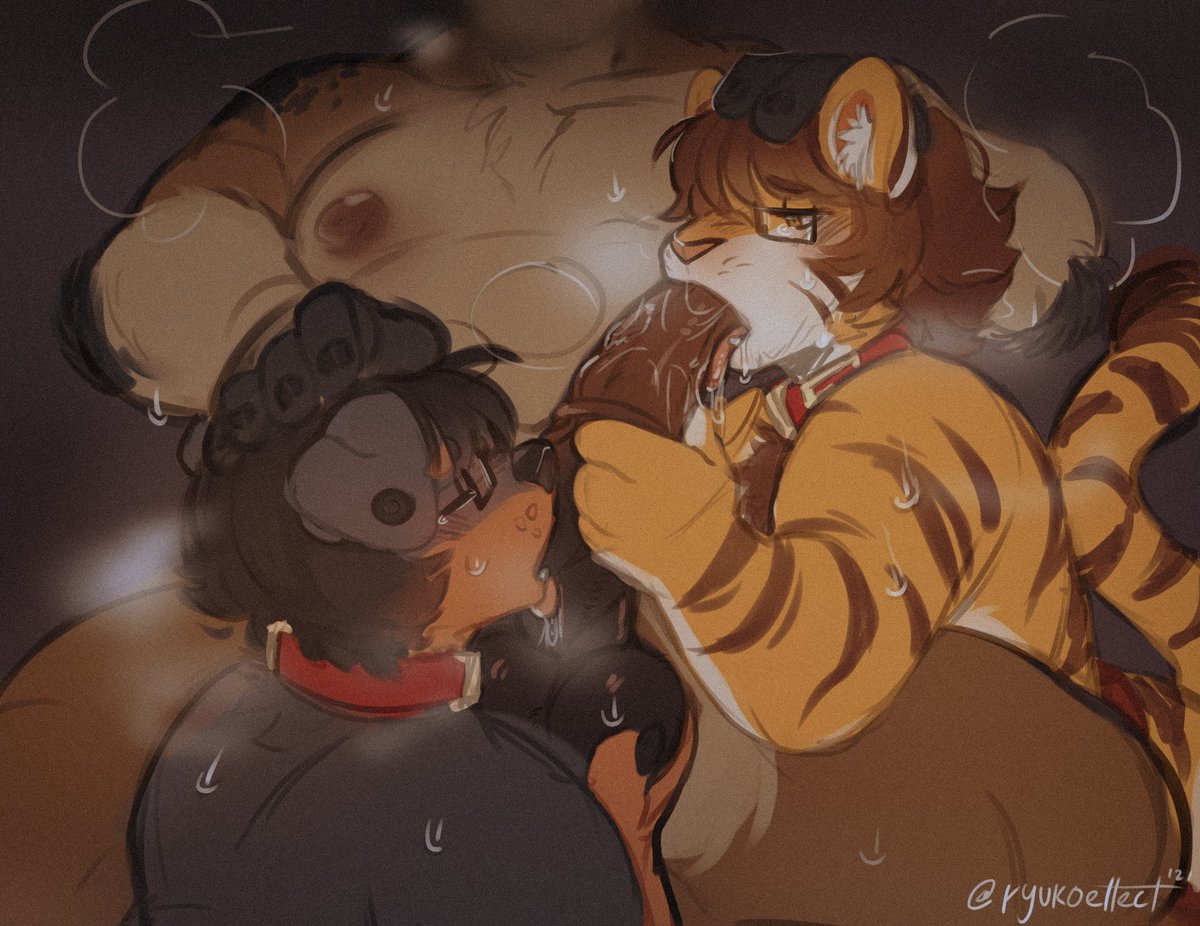 Sketch commish for @/Remmsoft97 !!!!!!🧡🧡💦💦💦