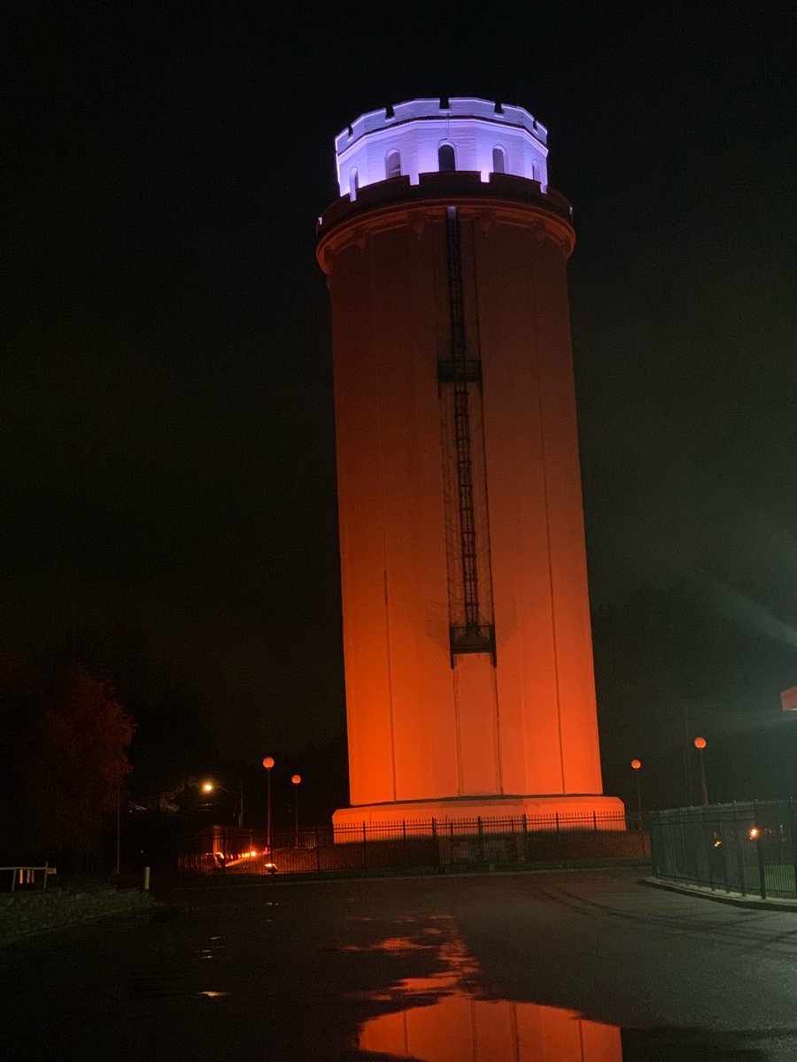 CRPSOrangeDay's tweet photo. Thank you @KCMO for lighting the Waldo Water Tower orange for the eighth-annual Color The World Orange for CRPS/RSD Awareness!
https://t.co/iuvlKIG8pB
#CRPSORANGEDAY https://t.co/Cv1xVugpUe