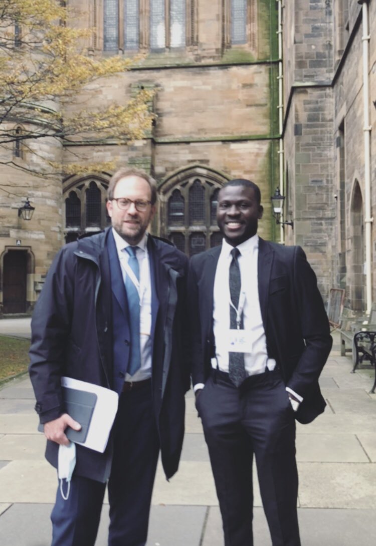 Dami_Oguntade's tweet photo. Delighted to have participated in the @UofGlasgow #cop26 Climate Law and Governance Day #CLGD event organized by the @CLGInitiative & @UofGCILS in partnership with the @Cambridge_Uni & the @UniStrathclyde https://t.co/S60FIqHZyQ