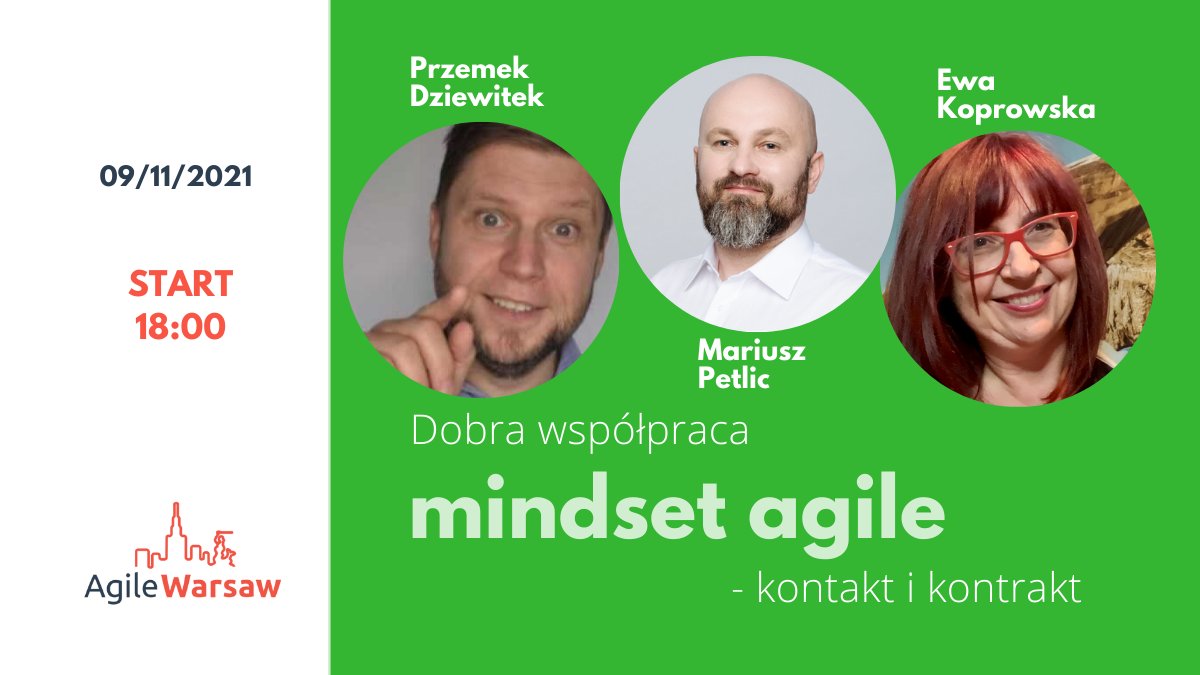 agilewarsaw's tweet photo. Jak wygląda współpraca w Waszym zespole? Jak wyglądają rozmowy o interakcjach, trudnościach, o sukcesach? Czy retro może służyć do tego, żeby porozmawiać o jakości Waszej współpracy? Zapraszamy do rozmowy na te tematy. Zapisy:  https://t.co/HHbTCg6ZuC https://t.co/yoJP1qfTsc