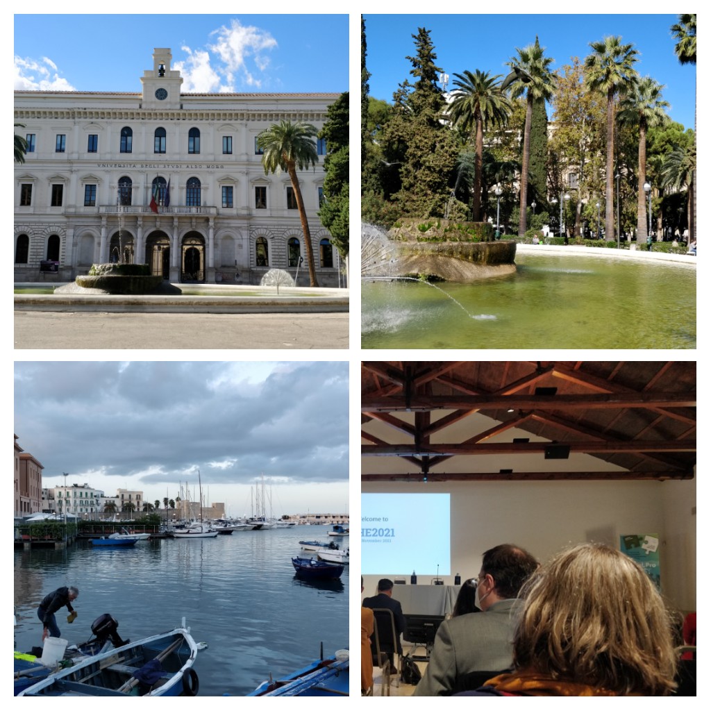 Kananen's tweet photo. Wonderful discussion with colleagues in #I_HE2021 in Bari, Italy. Thank you @EADTU ! Next year we will meet in Athens☀️! https://t.co/S3bUacKLg7