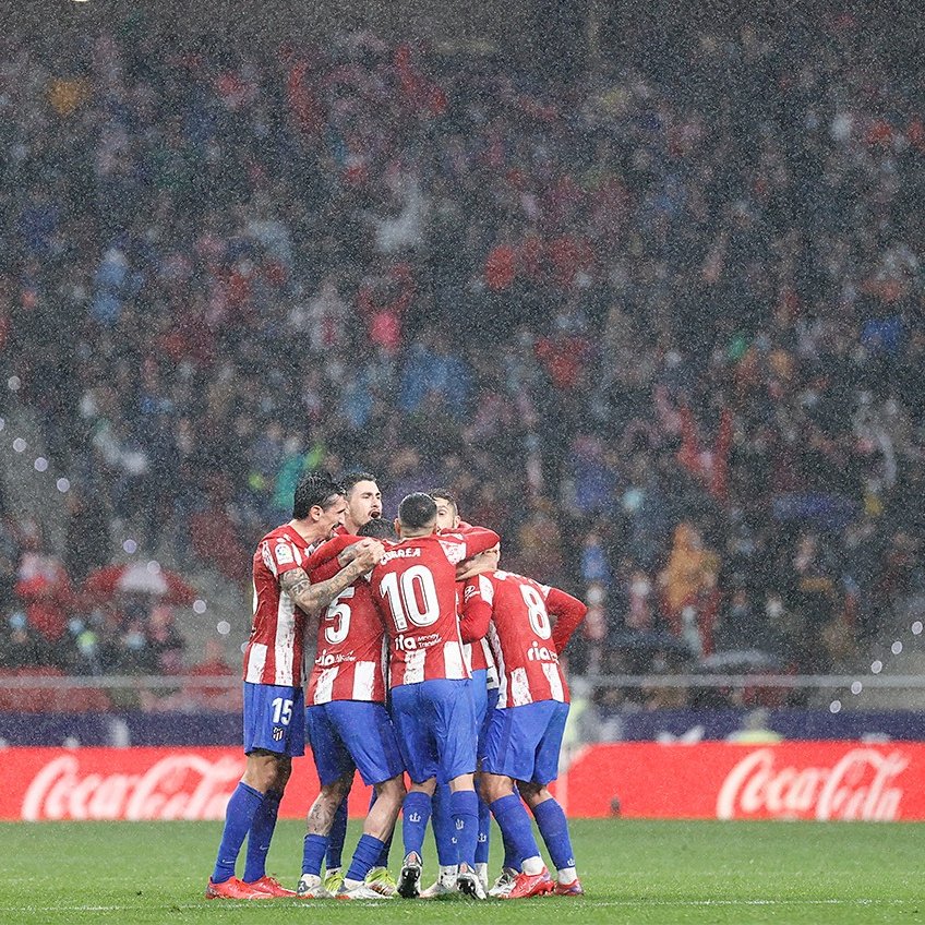 Atlético de Madrid tweet media