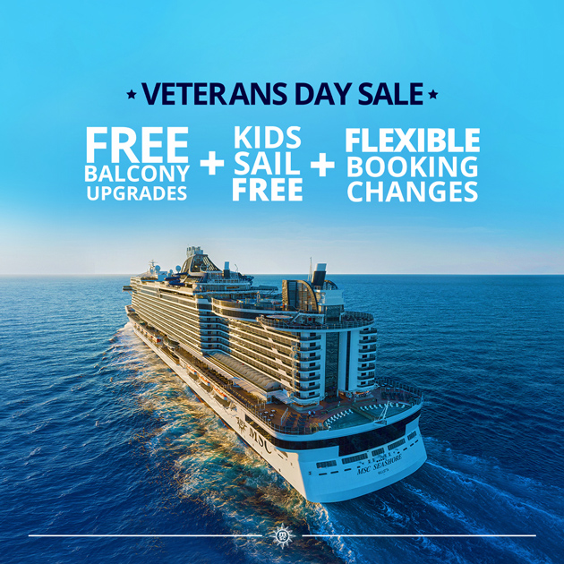 Live4Cruising's tweet image. Great deals to be had on MSC. Call us before the holidays! 480-809-3799 #drinksonus #mscseashore