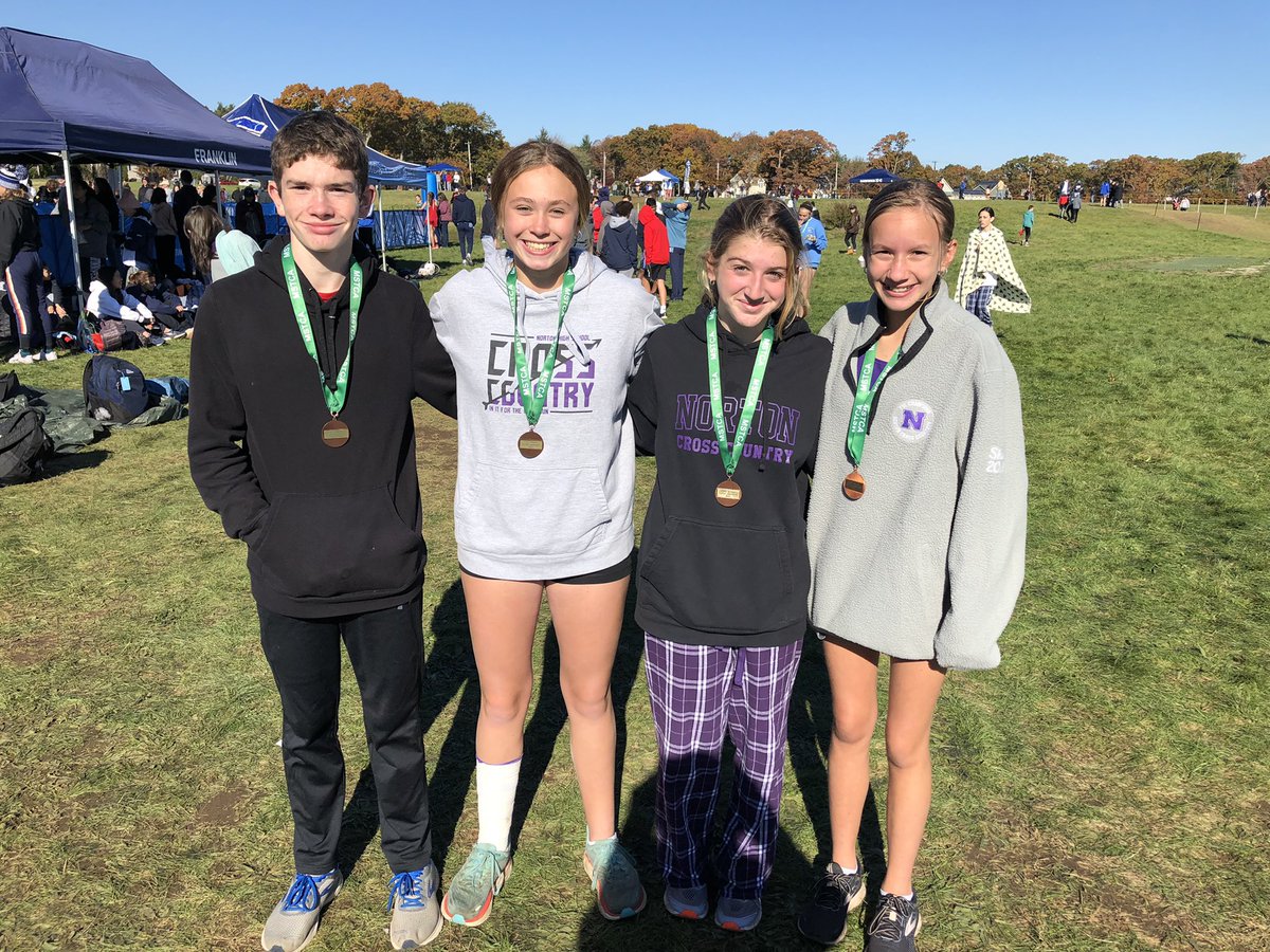 NHSCoachTaylor's tweet photo. Great day today at the @MSTCA1 Frank Mooney Coaches Invite!! 12 out of 15 PRβs and 4 medals!! π
π
π
π
Congrats to all and thank you to the parents who attended and rooted on the Lancers in the cold this morning!! #nhsxc #carpediem https://t.co/rCs1XHxxLO