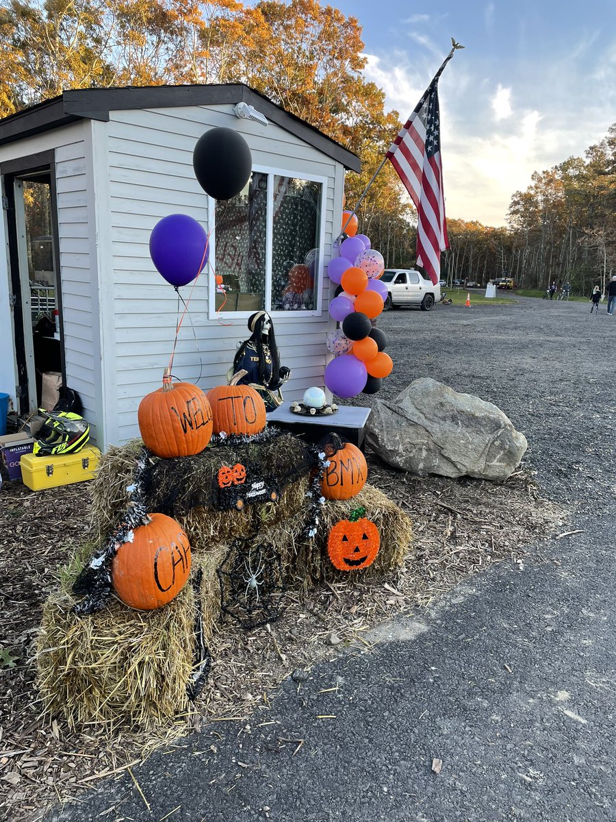 Halloween Hoopla double points race night!