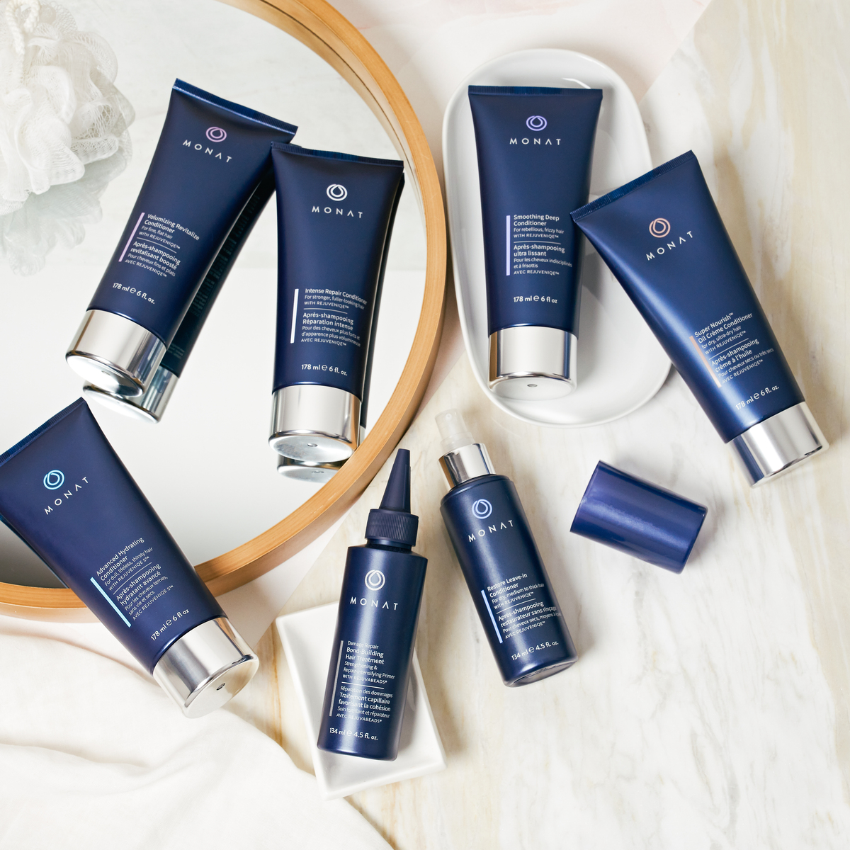 This weekend's sale is the gift that keeps on lathering! Pick any conditioner and pair it with your favorite shampoo for only $10 USD*. Plus, get a free shampoo bottle pump with your purchase! *Some exclusions apply. 🚿 

Shop now: mymonat.com/shop