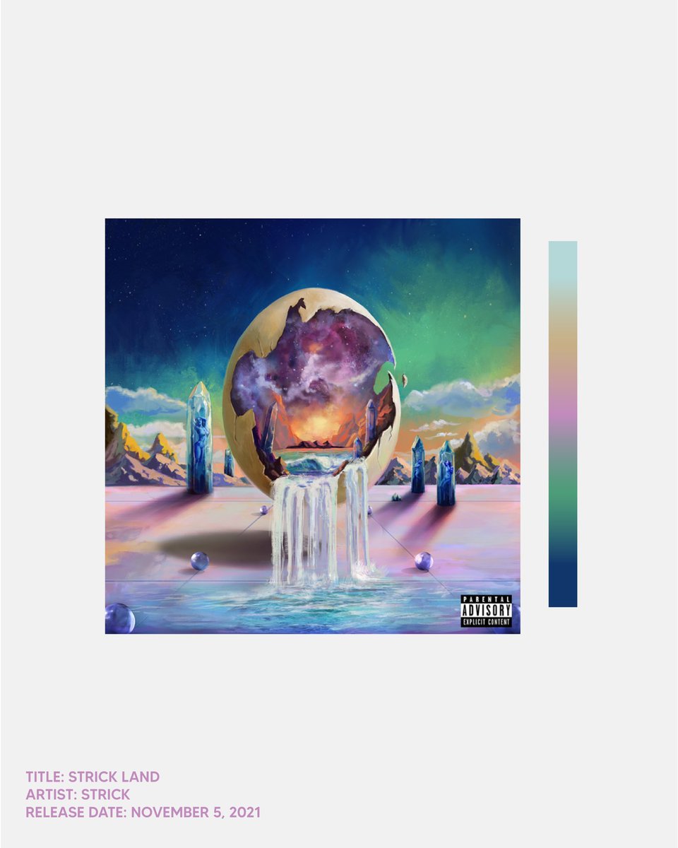 covercodes's tweet photo. DECODED: STRICK LAND @strick86
#covercodes #strickland #strick #youngstonerlife #yslrecords #design #art #music https://t.co/zoykFey8gb