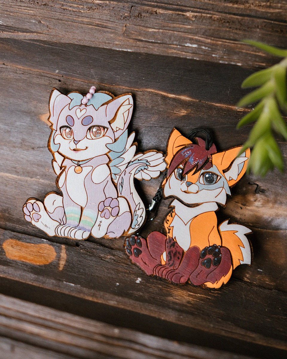 ArtVagabonda's tweet photo. Hey everyone!
My studio @MintDogArt open a few slots for wooden hand-painted pins!
Hurry up to grub slot for wood awesomness, before we close again!
https://t.co/m5V3jOYRYE
#woodenpin #custompin #customfurry #furrypin #furryart #commission https://t.co/c9oJWf9bTo