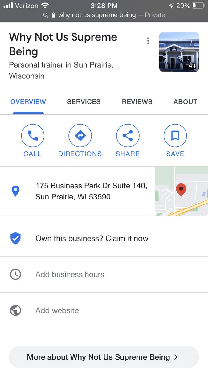 Have you checked us out yet? Your one stop shop for meeting your health and wellness goals! 
#WhyNotUs