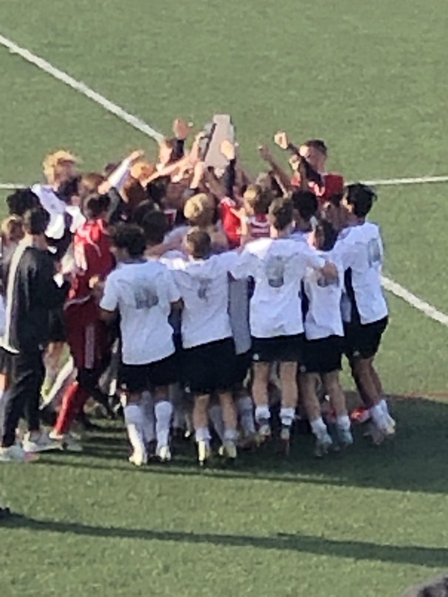 Men’s soccer ODAC Champs!