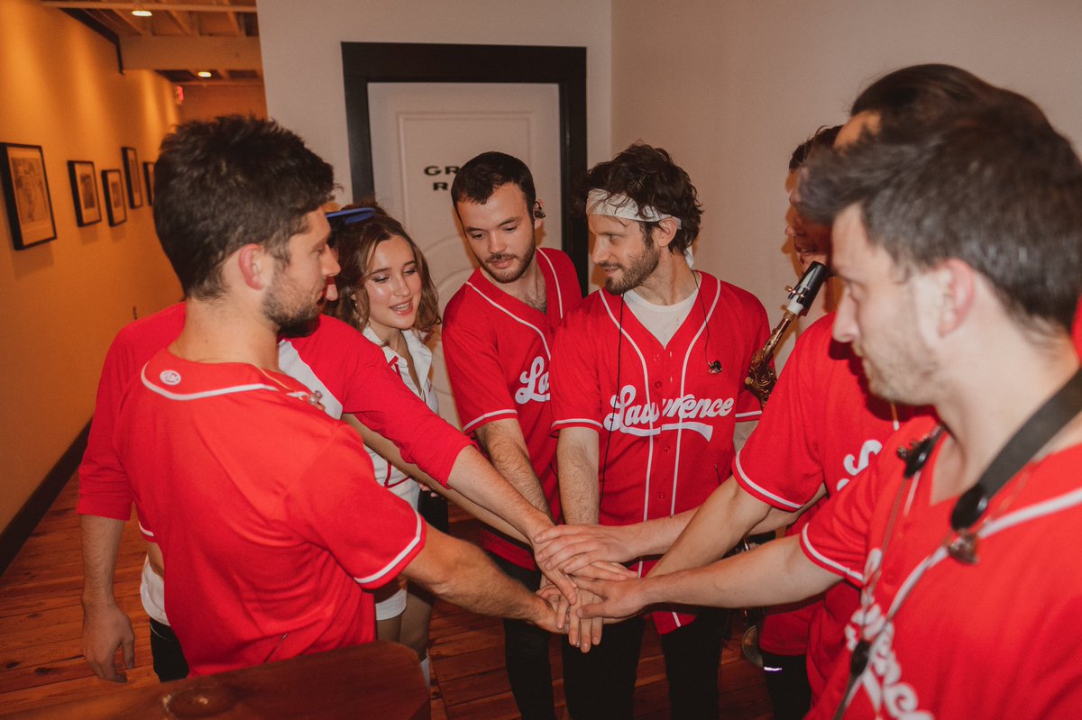 lawrencetheband's tweet photo. BTS from Austin, TX 🤘Boston up next (sold out) and then Syracuse (still tickets left)!
#deoderize
https://t.co/EtVP2fXMqB https://t.co/fTDz0sgfmk