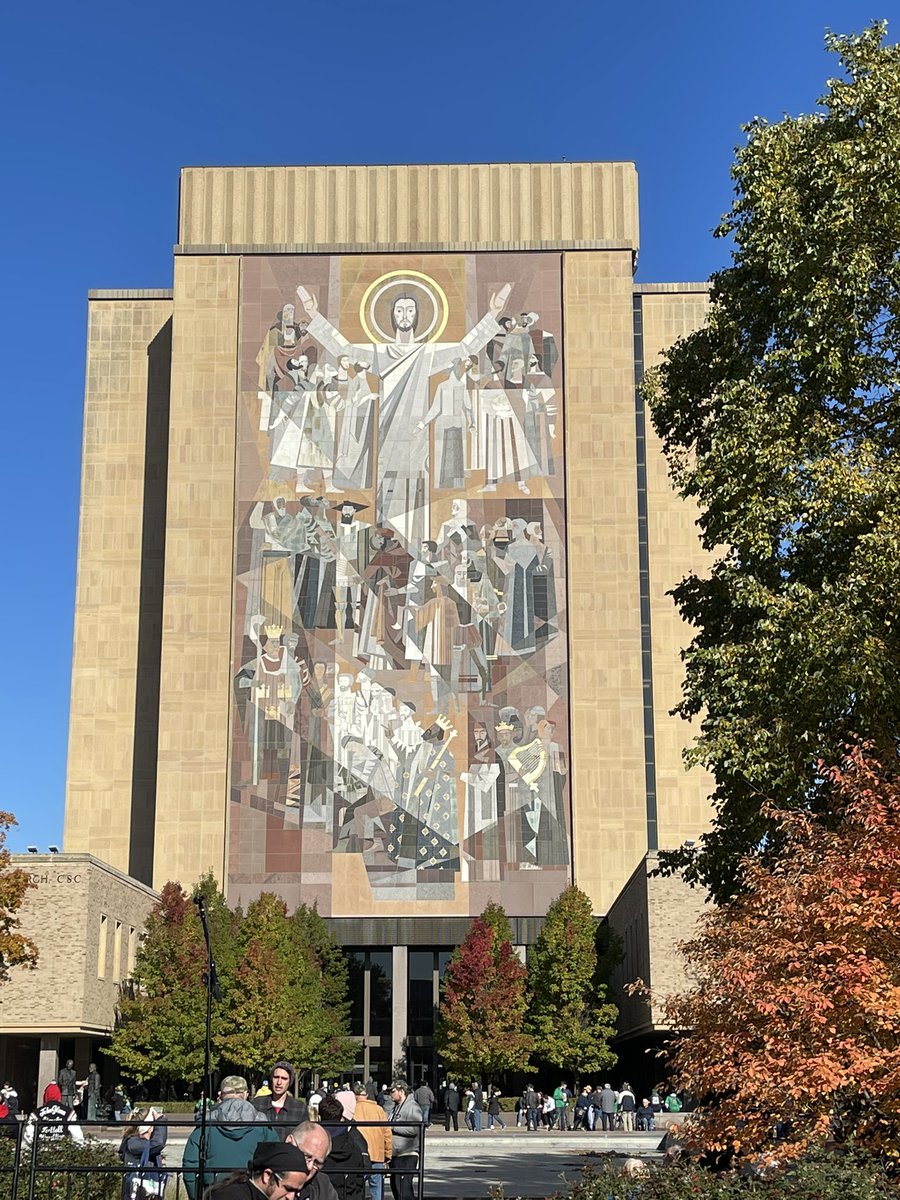 Andy_Buchsbaum's tweet photo. All these years and finally made it here.  Very special experience.  Go ☘️ https://t.co/YfbKiExEkd