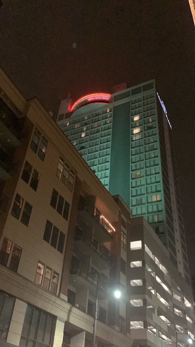CRPSOrangeDay's tweet photo. Thank you Crowne Center Plaza in Kansas City, Missouri for lighting orange the eighth-annual Color The World Orange™ for CRPS/RSD Awareness!
https://t.co/iuvlKIG8pB
#CRPSORANGEDAY https://t.co/TO5OsTDsvh