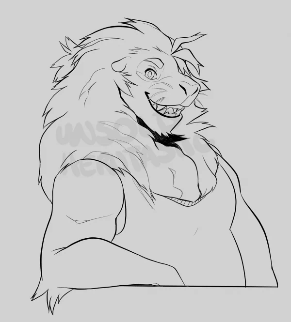 Might finish this as an adoptable, a South American Sea Lion! Artist by day, bartender by night! 
