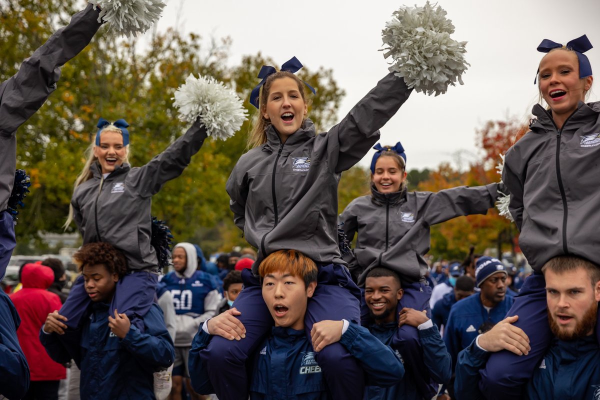 GSAthletics_FB's tweet photo. Hey Eagle Nation 👋

#HailSouthern https://t.co/eMvMny4SMD